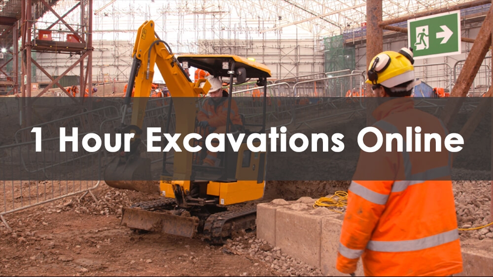 1 Hour Excavations Online Course - SST DOB OSHA Certification - Able Safety Consulting