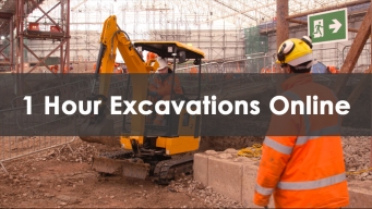 1 Hour Excavations Online Course - SST DOB OSHA Certification - Able Safety Consulting