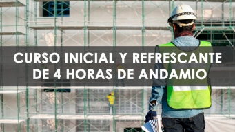 Curso de Andamios Inicial y Refrescante - Able Safety Consulting