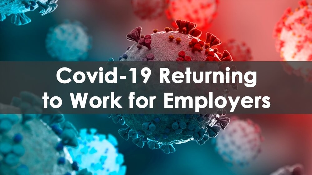 COVID-19 Returning to Work for Employers Online Course - Able Safety Consulting