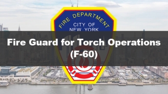 Fire Guard for Torch Operations (F-60) Prep Class Certification - Able Safety Consulting