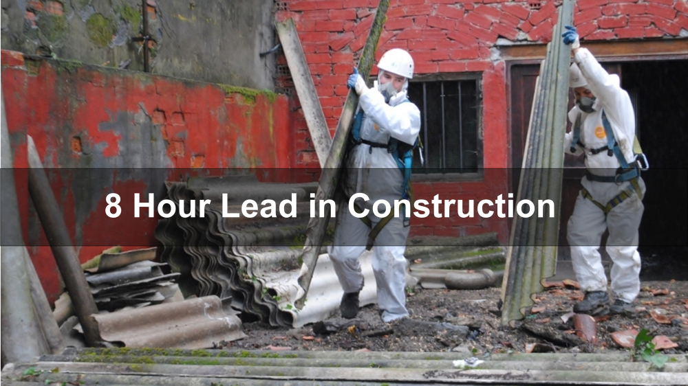 Participants engaged in the 8 Hour Lead In Construction Course at Able Safety Consulting