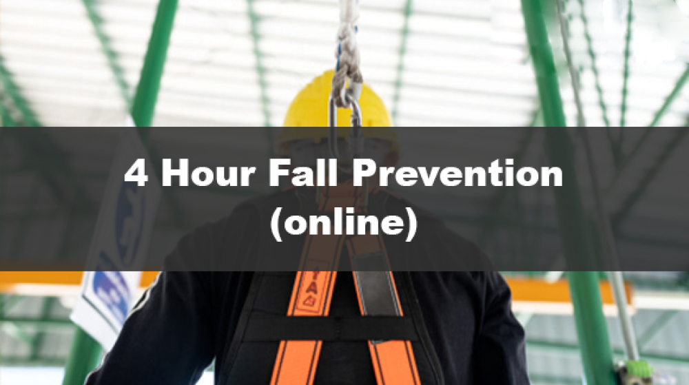 4 Hour Fall Prevention Online Course - SST, DOB, OSHA - Able Safety Consulting