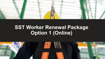 Paquete de Renovacion para Trabajadores SST Opcion 1 - Able Safety Consulting