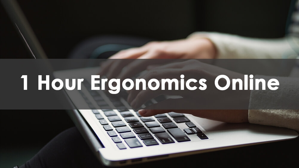 1 Hora Curso de Ergonomia online - Able Safety Consulting