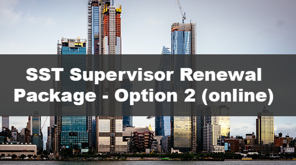 Paquete de Renovación para Supervisores SST - Opción 2 - Able Safety Consulting