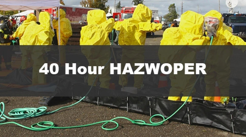 40 horas Entrenamiento de Hazwoper Online - Able Safety Consulting