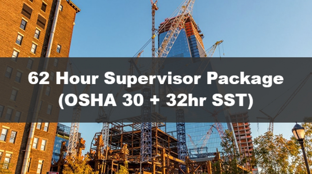 62hr SST supervisor Package - Able Safety Consulting