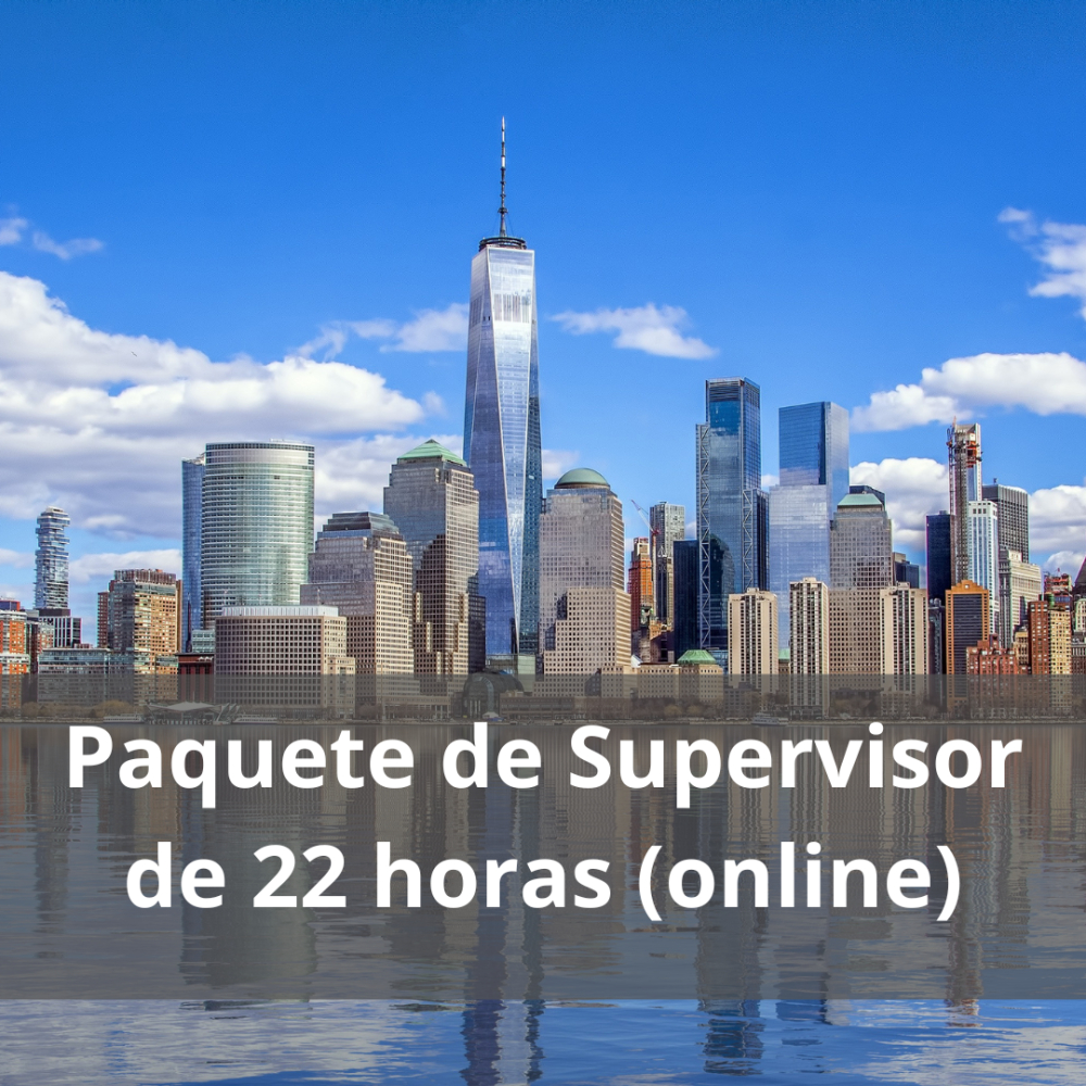 Paquete de Supervisor de 22 Horas - Able Safety Consulting