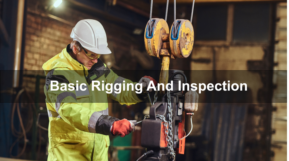 Basic Rigging And Inspection - Able Safety Consulting