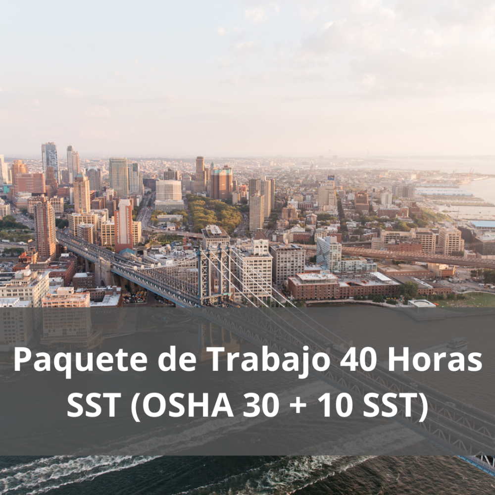 Paquete para trabajadores SST de 40 horas - Able Safety Consulting